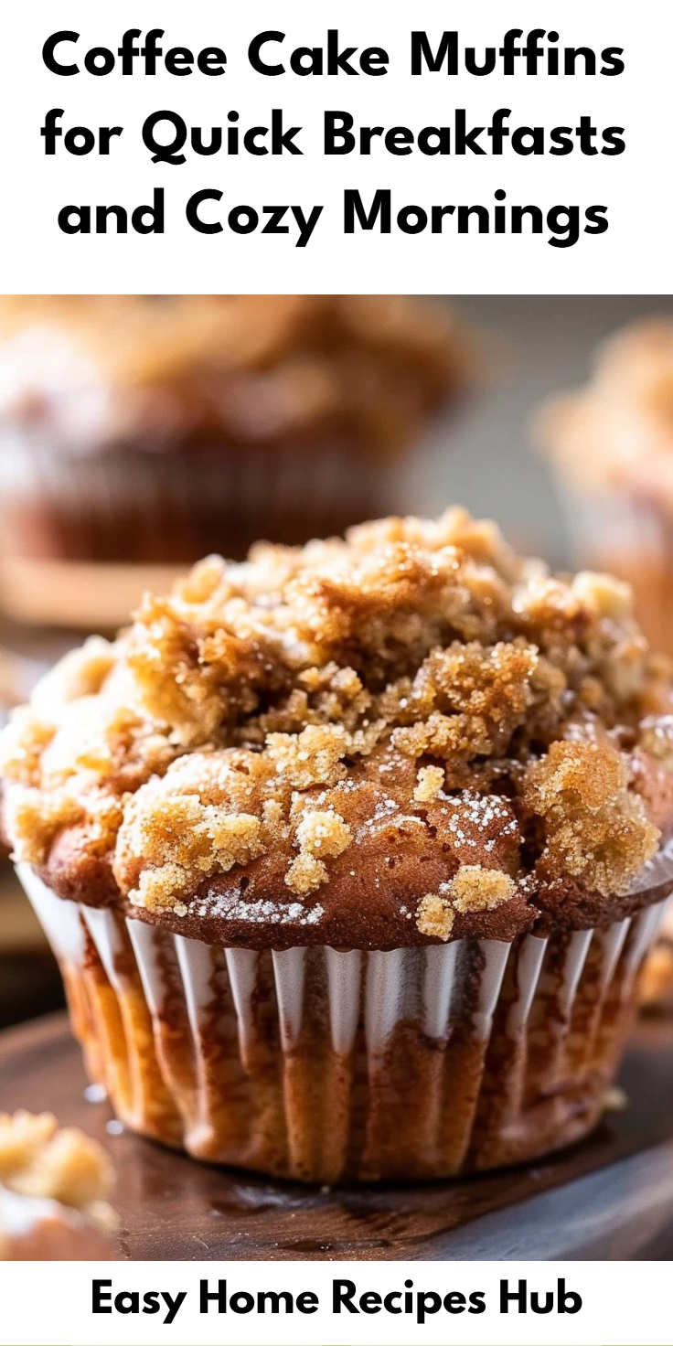 Coffee Cake Muffins
