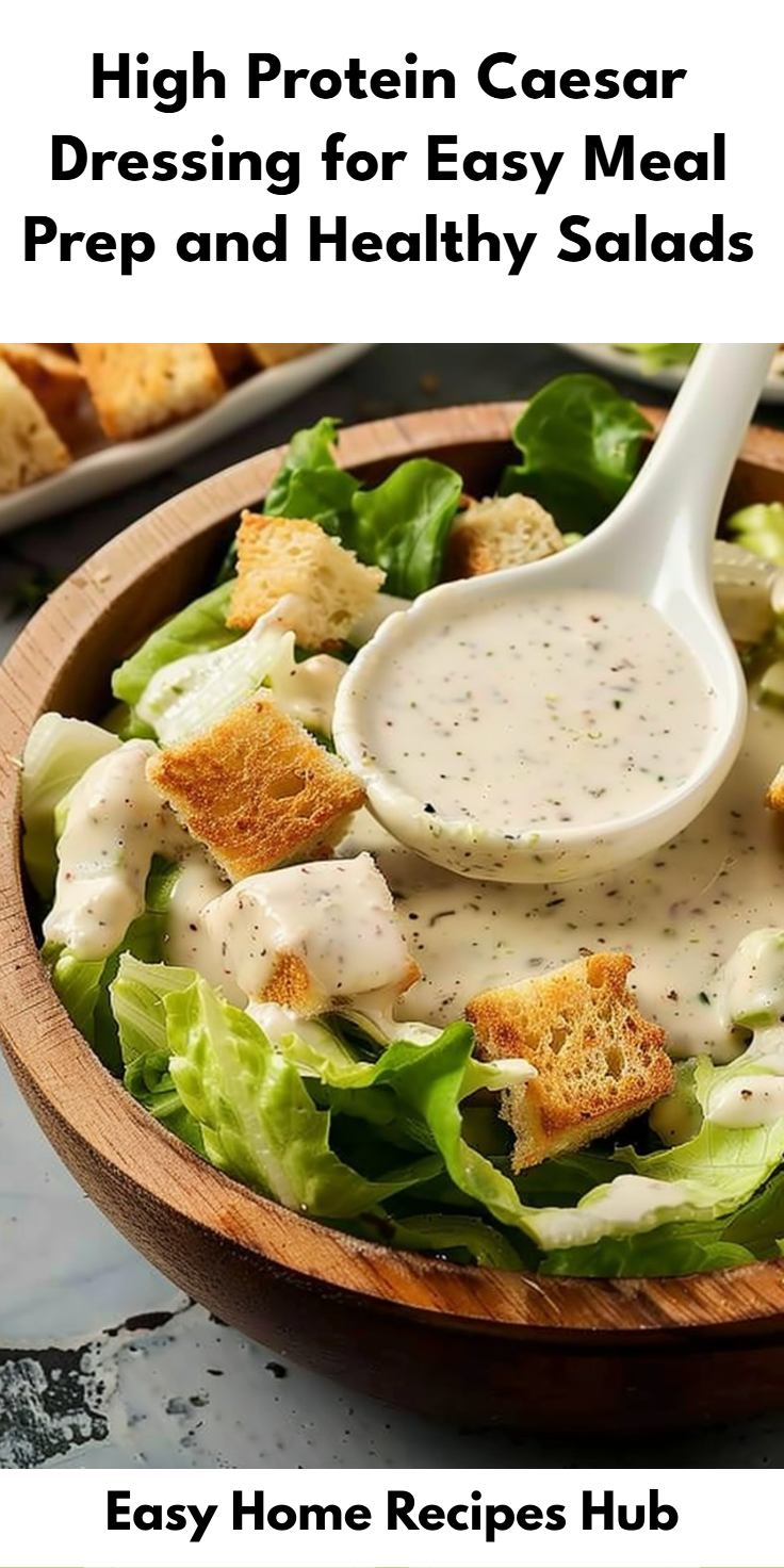 Best High-Protein Caesar Dressing
