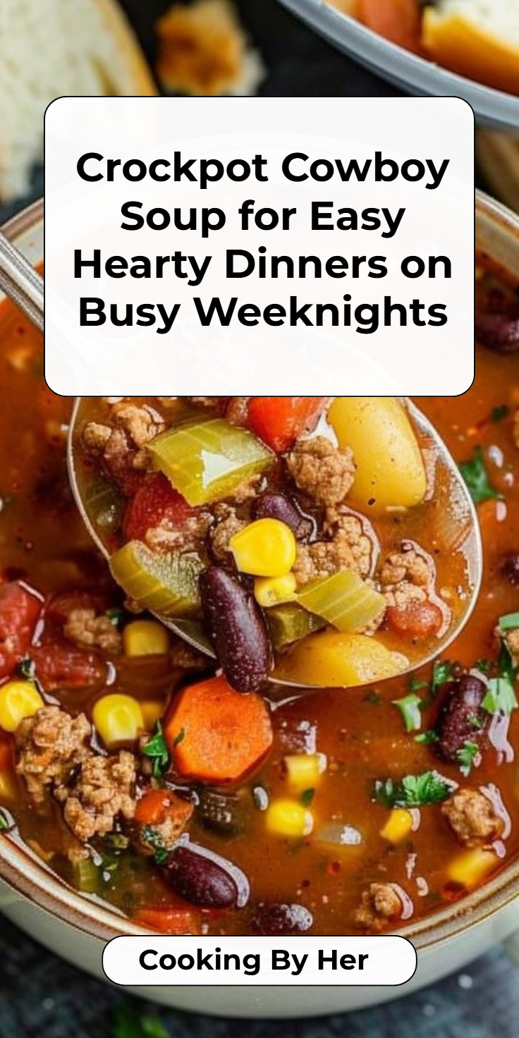 Slow Cooker Cowboy Soup Recipe