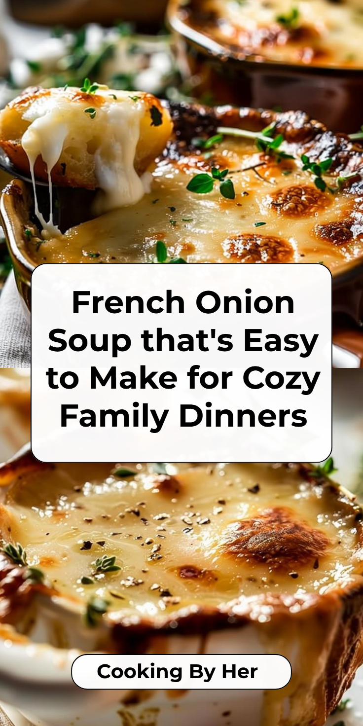 French Onion Soup Recipe