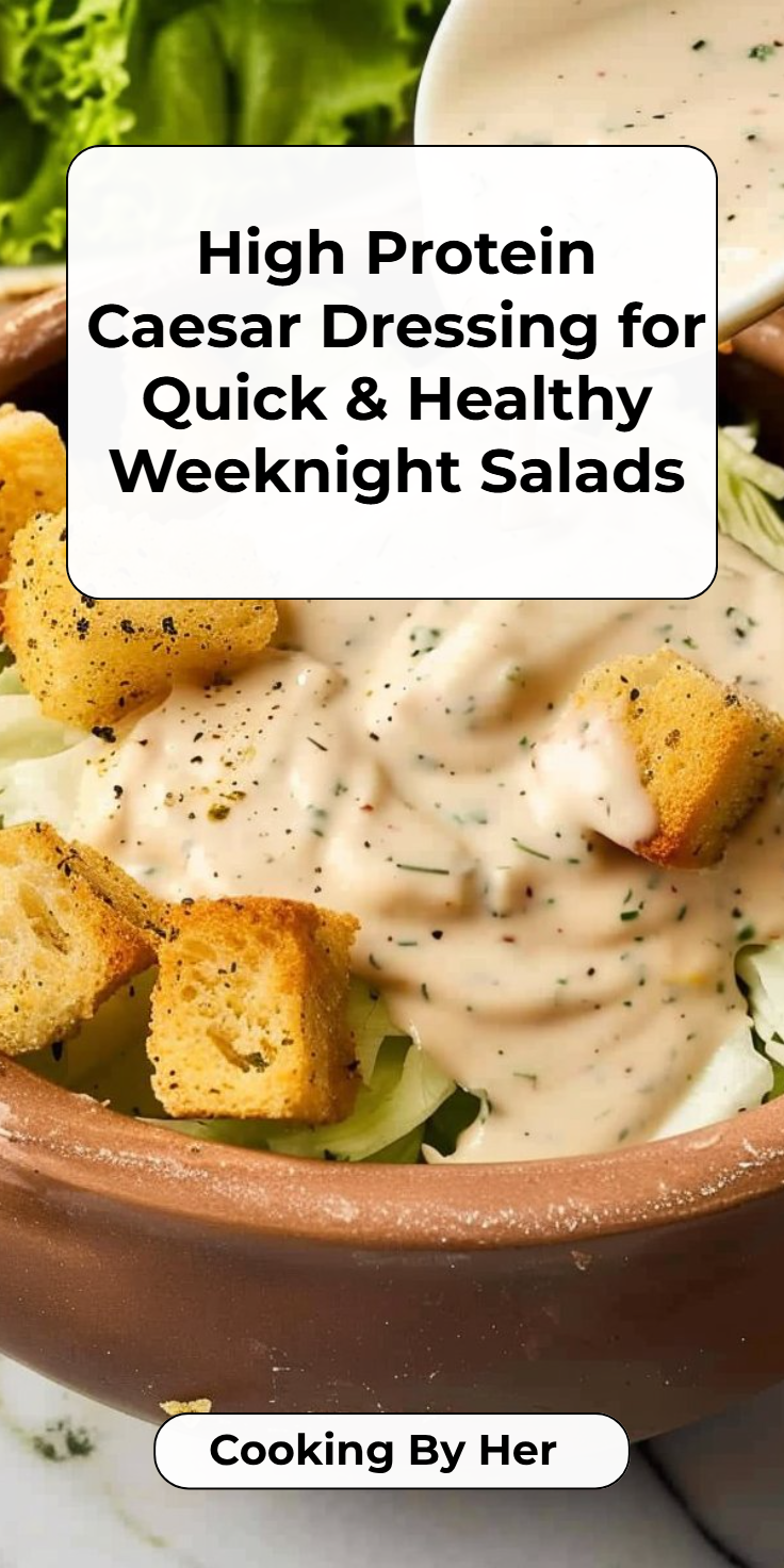 Best High-Protein Caesar Dressing