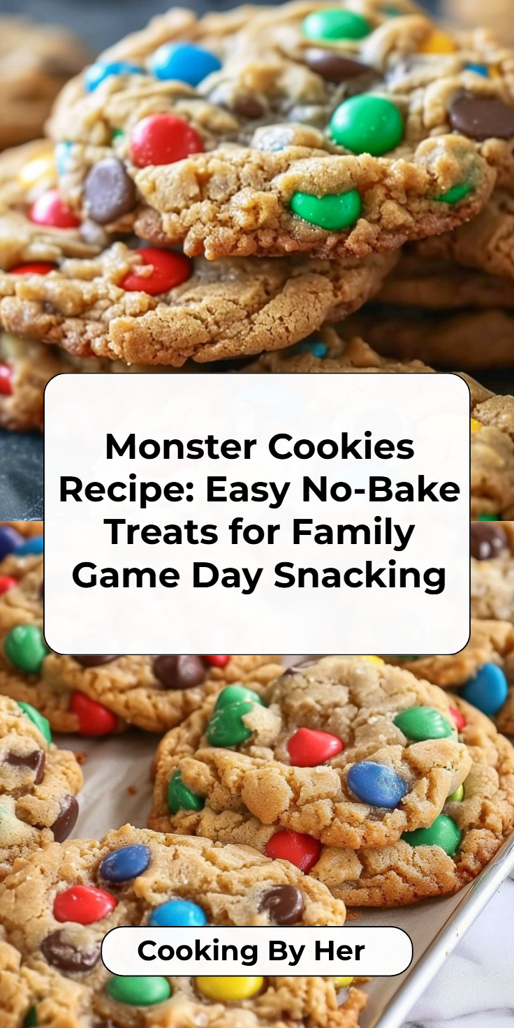 Monster Cookies