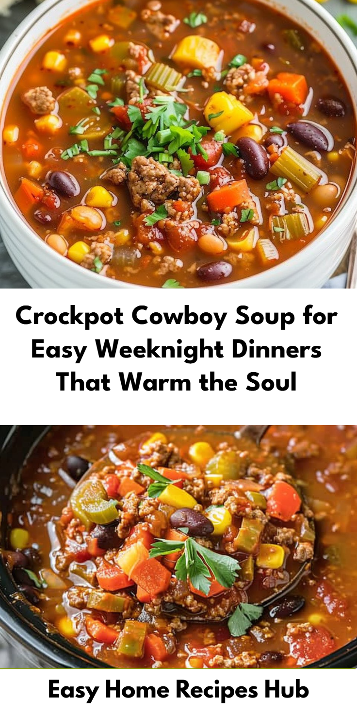 Crockpot Cowboy Soup Recipe