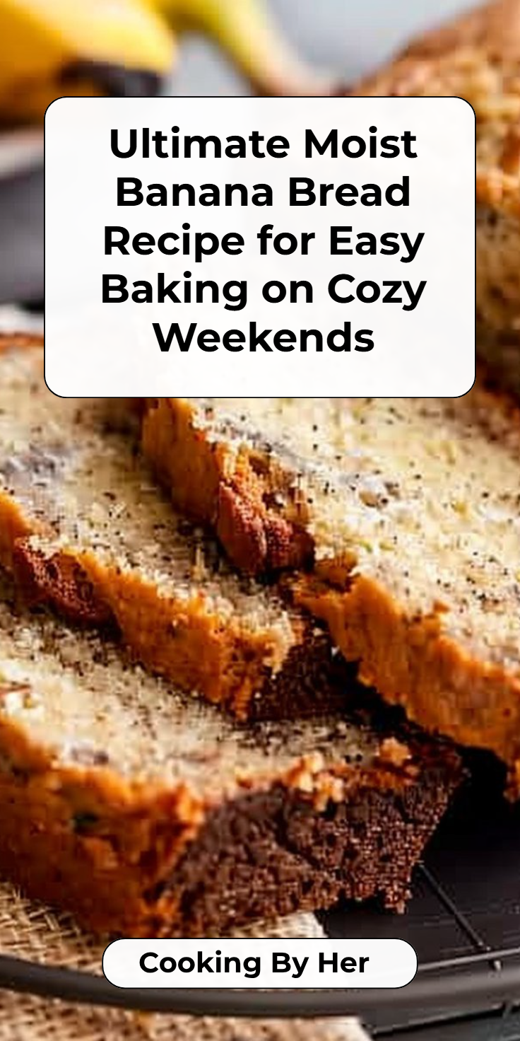 Moist Banana Bread Recipe