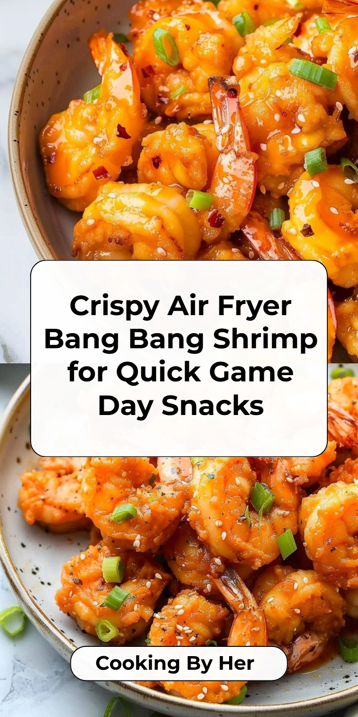 Air Fryer Bang Bang Shrimp Recipe