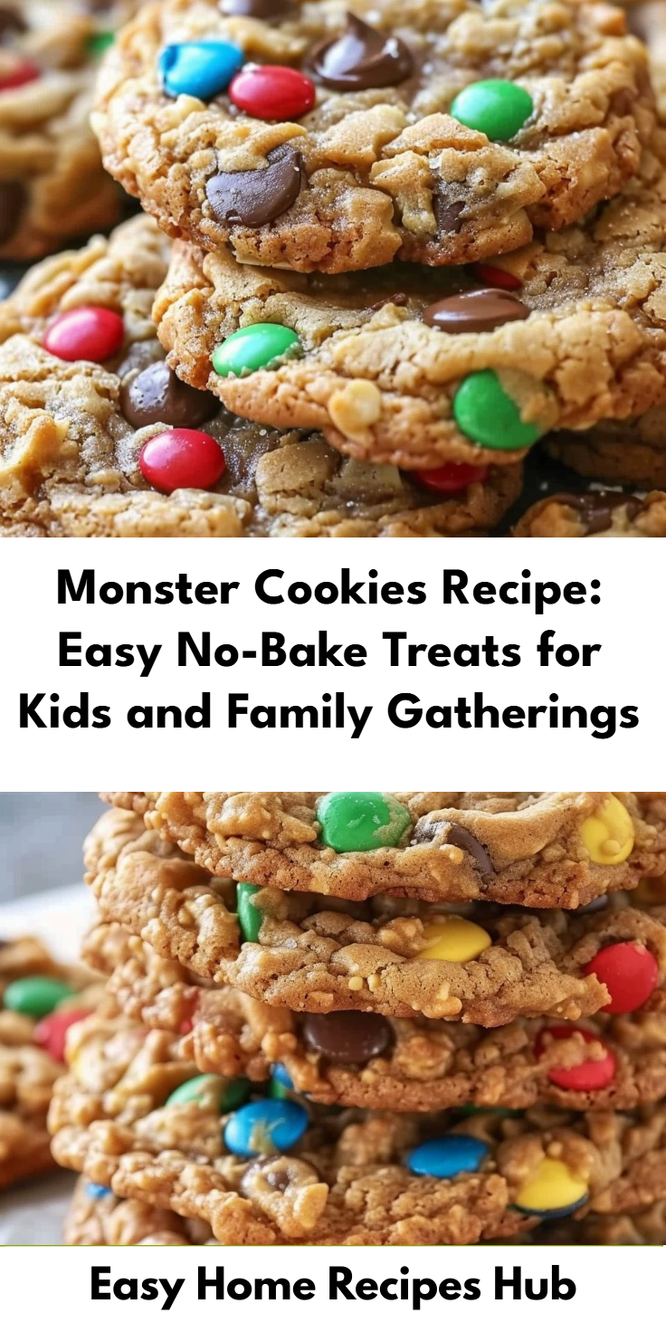 Monster Cookies