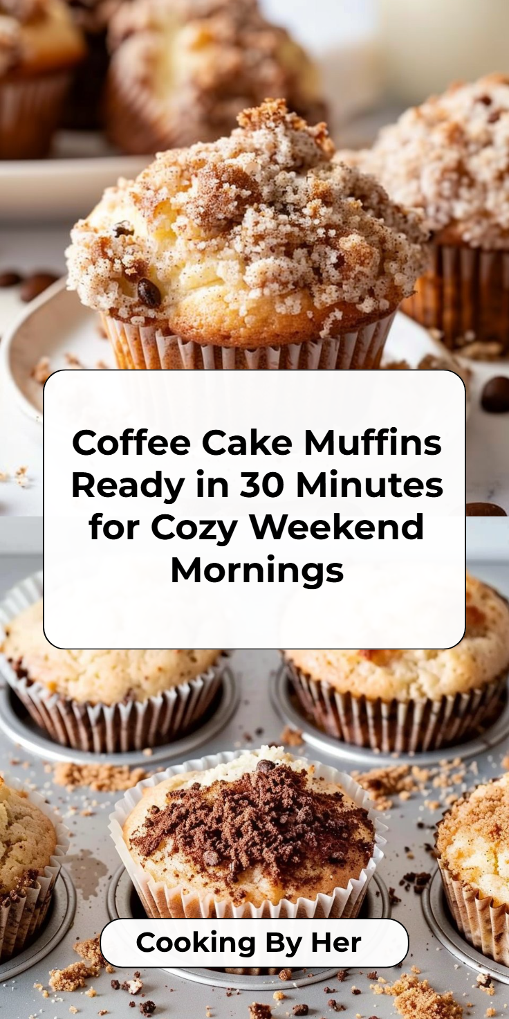Coffee Cake Muffins