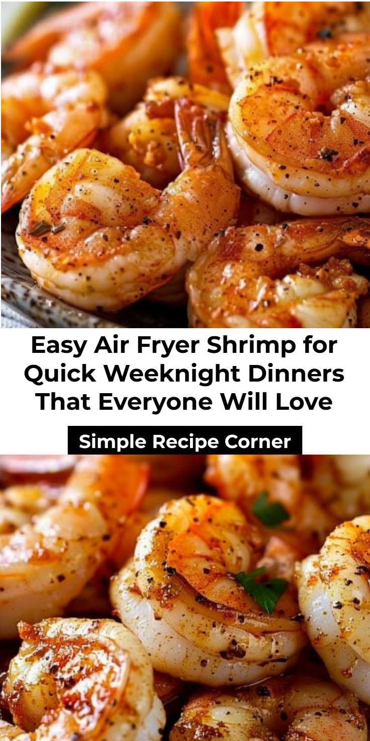 Air Fryer Shrimp Made Easy