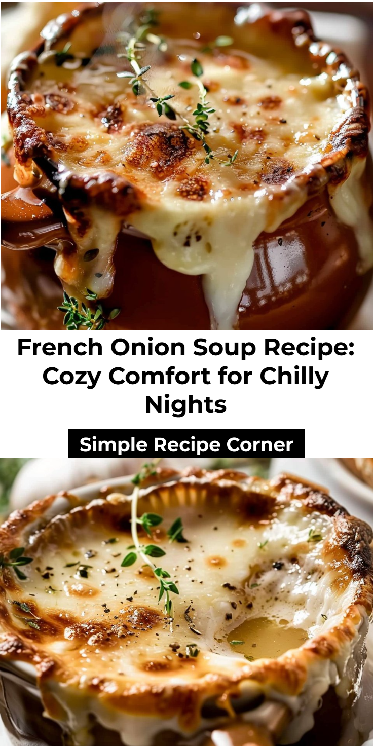 Classic French Onion Soup