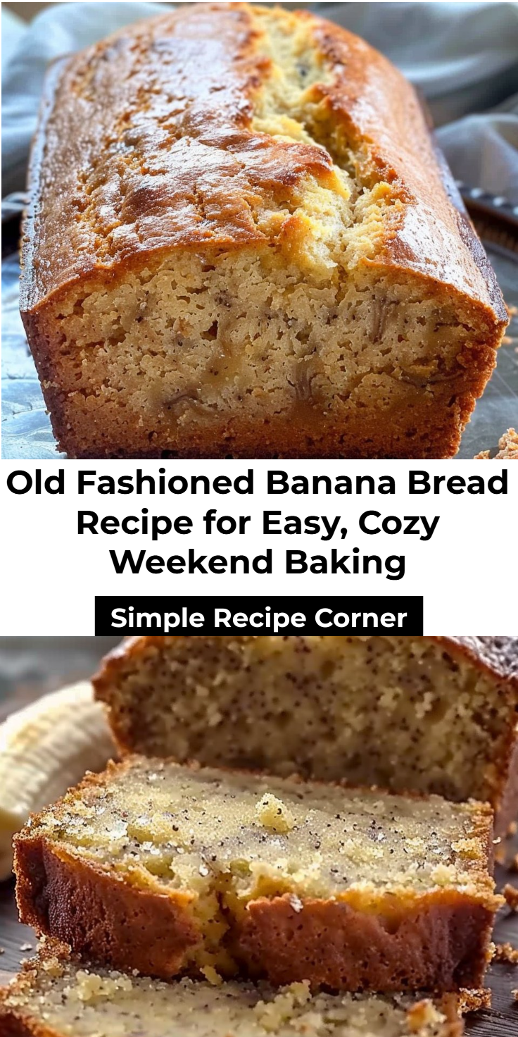 Old-Fashioned Banana Bread