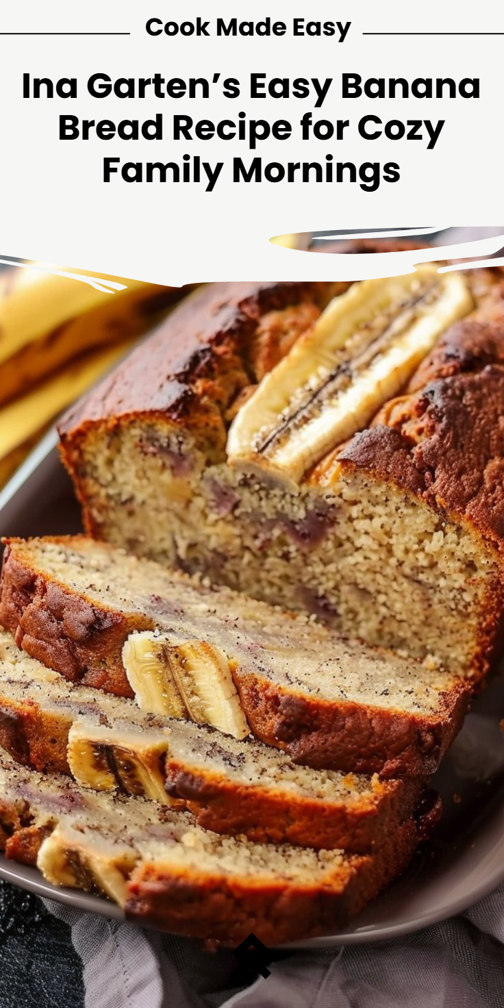 Ina Garten Banana Bread Recipe