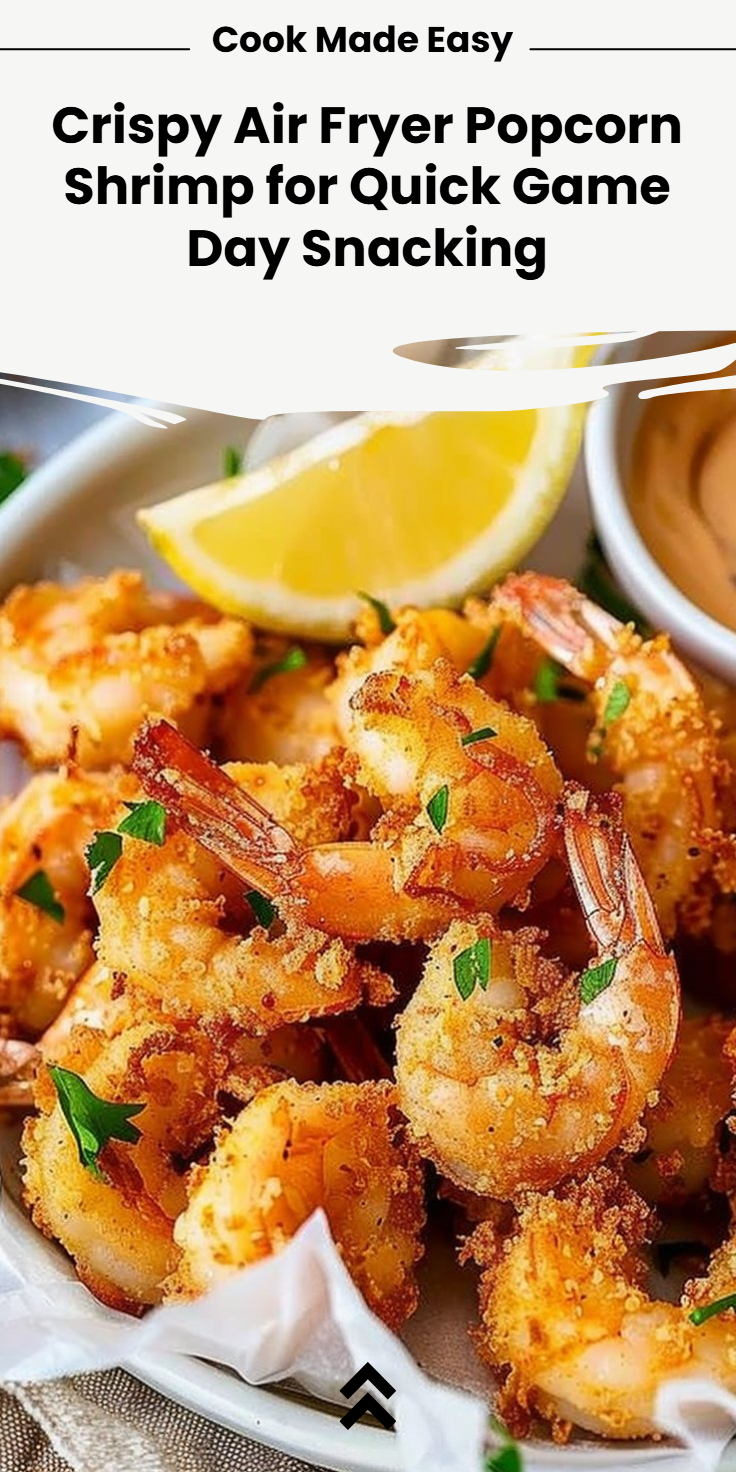 Air Fryer Popcorn Shrimp Recipe