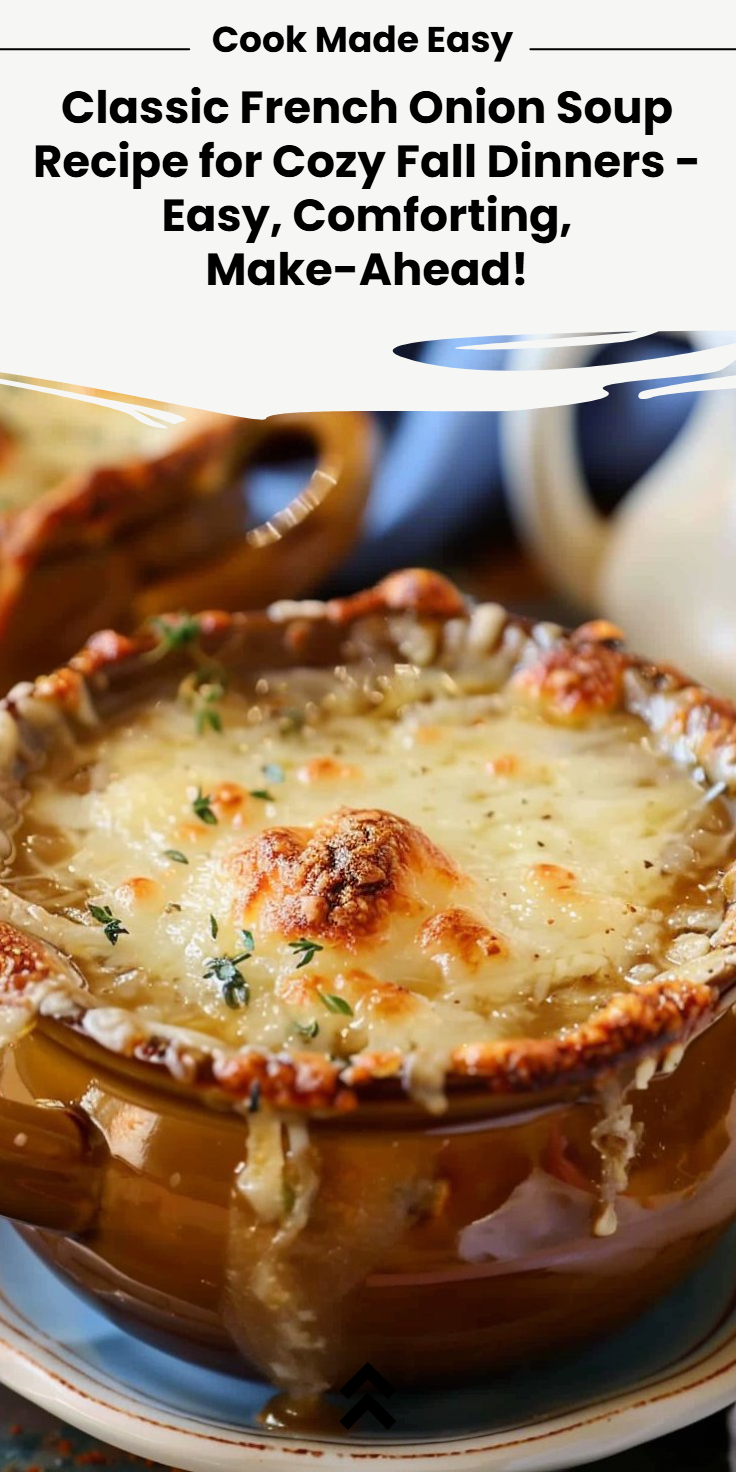 Classic French Onion Soup Recipe - Famous & Barr, St. Louis