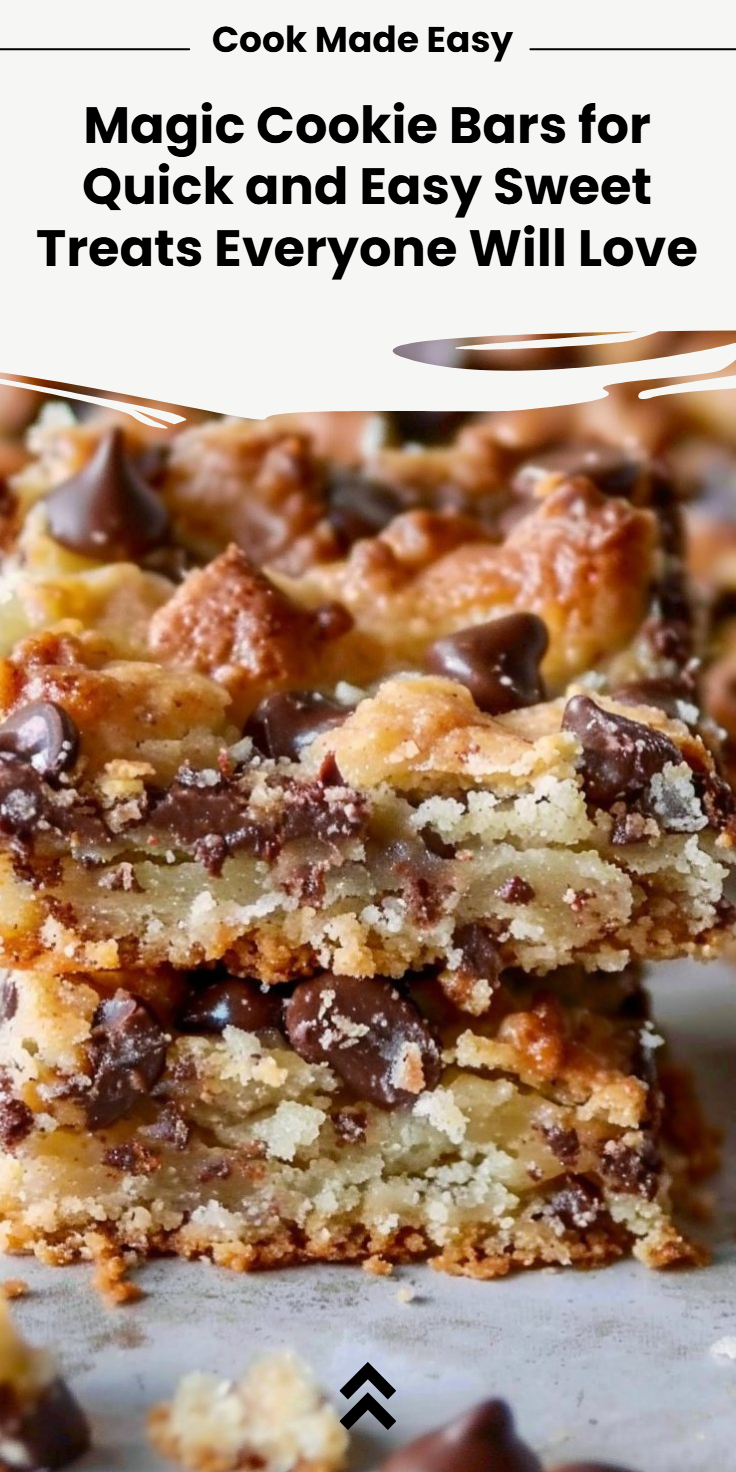 Magic Cookie Bars