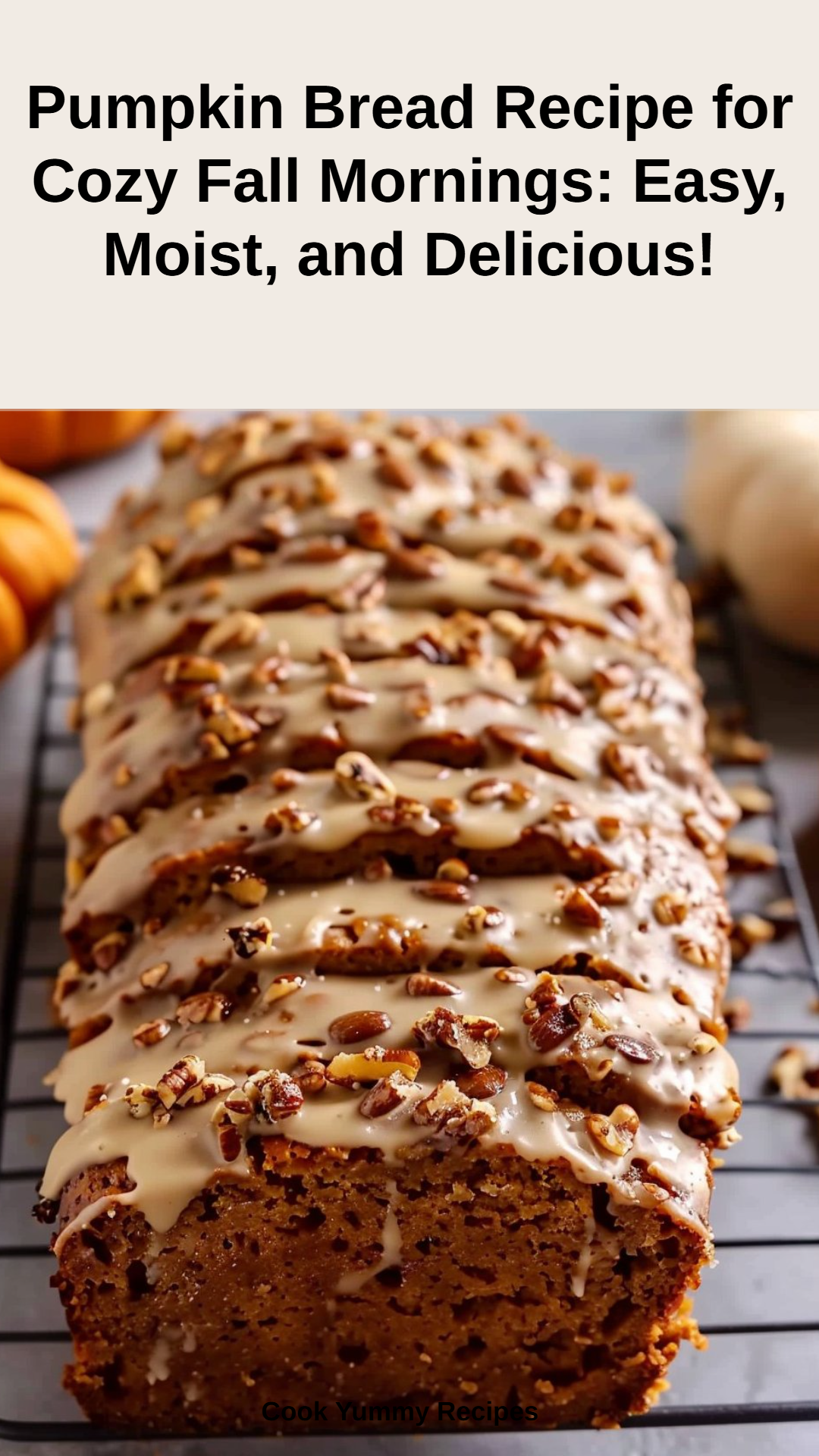 Pumpkin Bread
