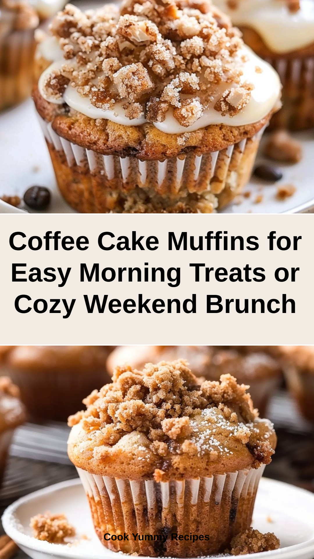 Coffee Cake Muffins