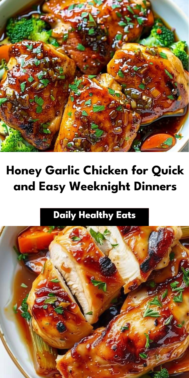 Garlic Honey Chicken Recipe