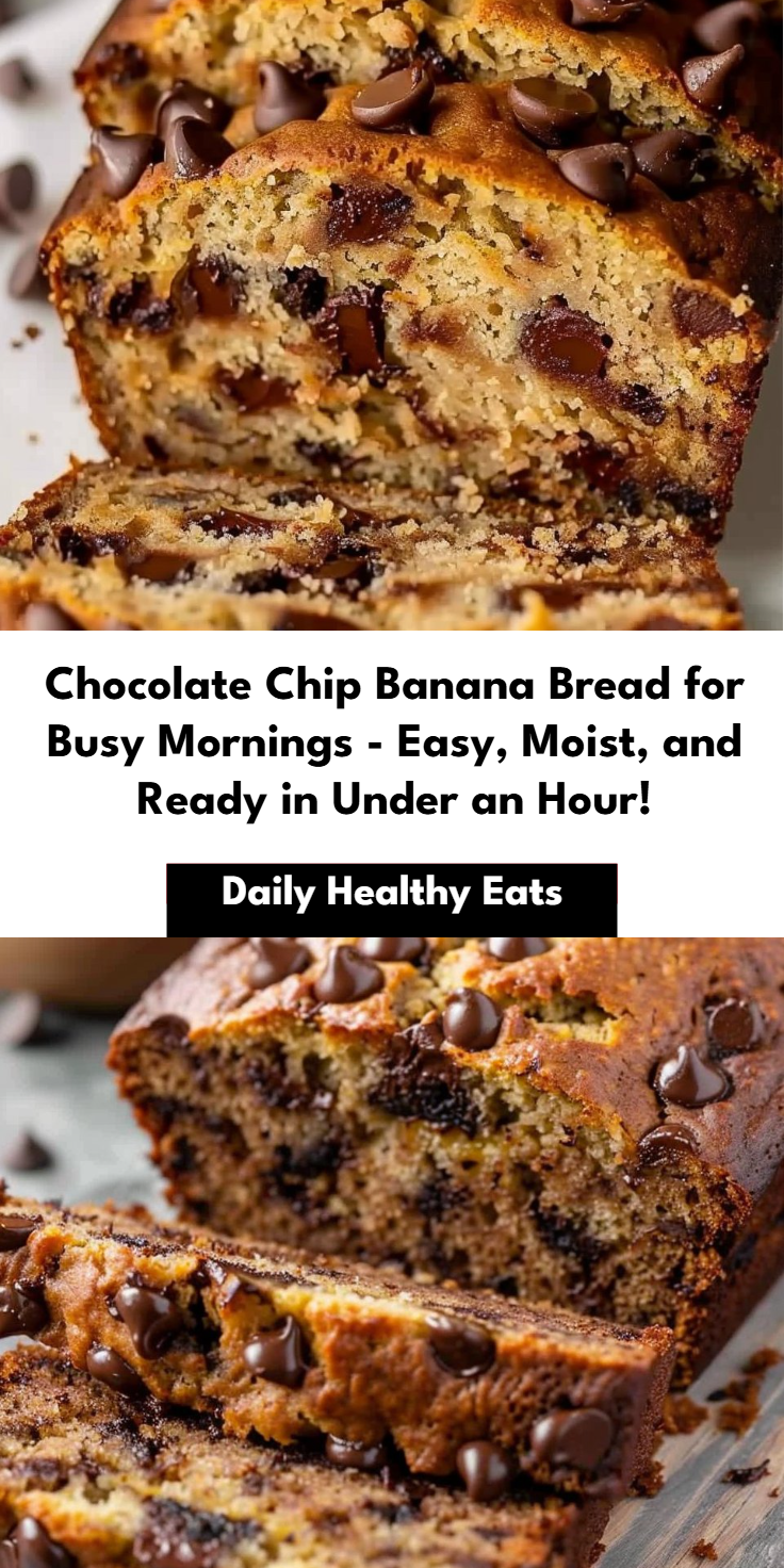 Chocolate Chip Banana Bread