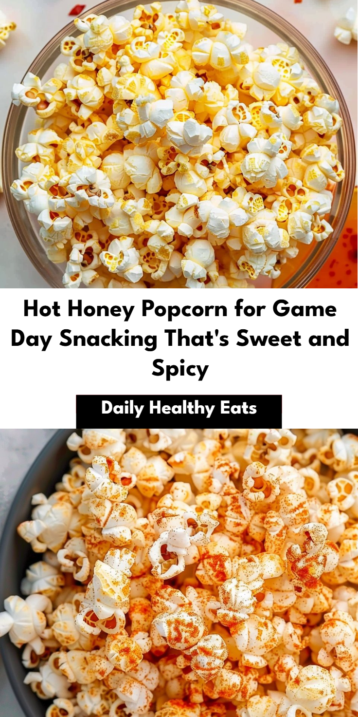 Spicy Honey Popcorn Recipe