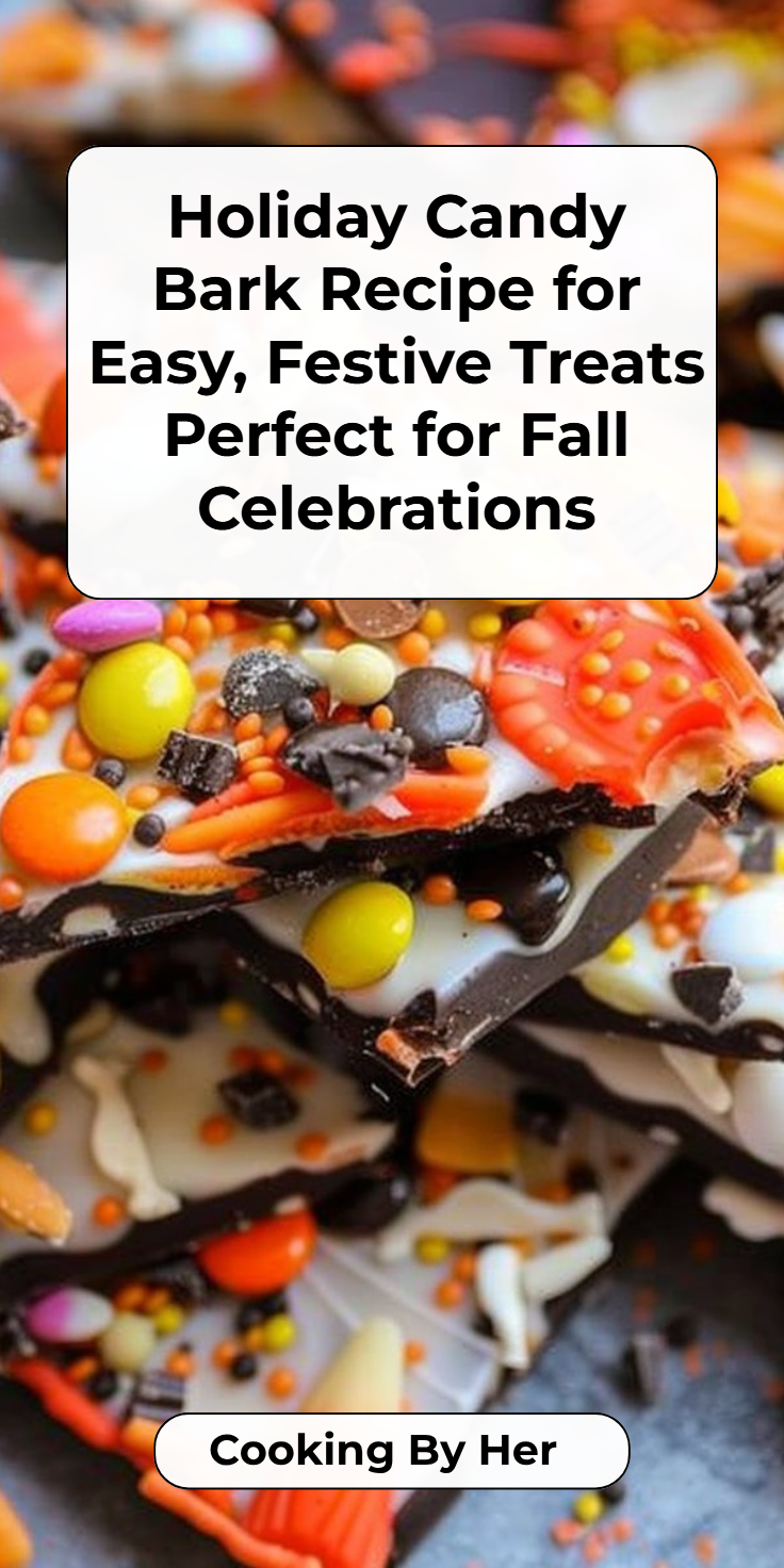 Halloween Candy Bark