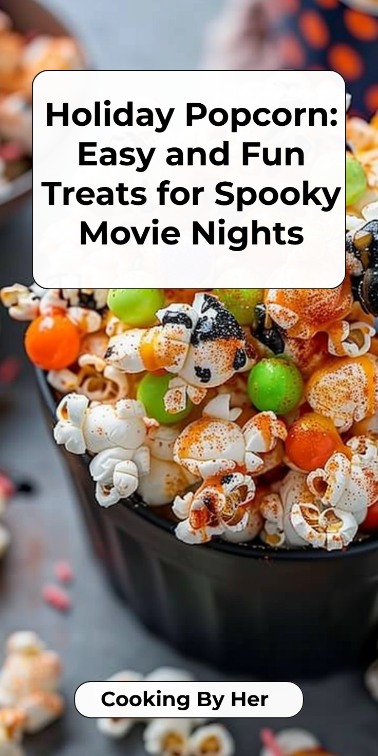 Halloween Popcorn Ideas