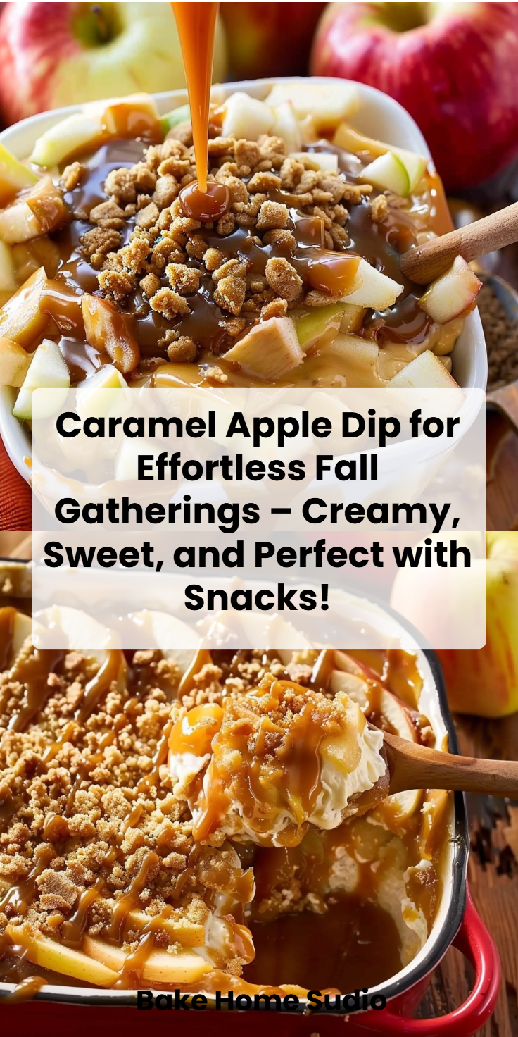 Caramel Apple Dip Recipe