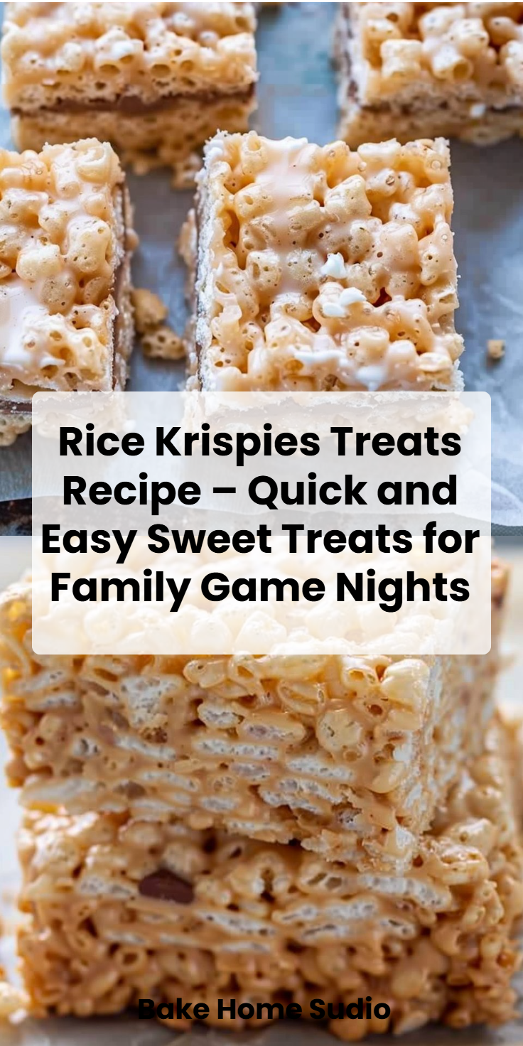 Crispy Rice Treats with Marshmallows