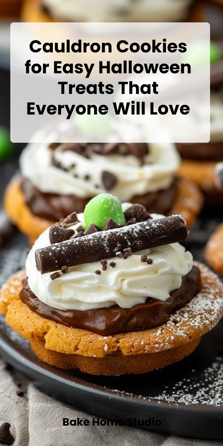 Cauldron Cookies