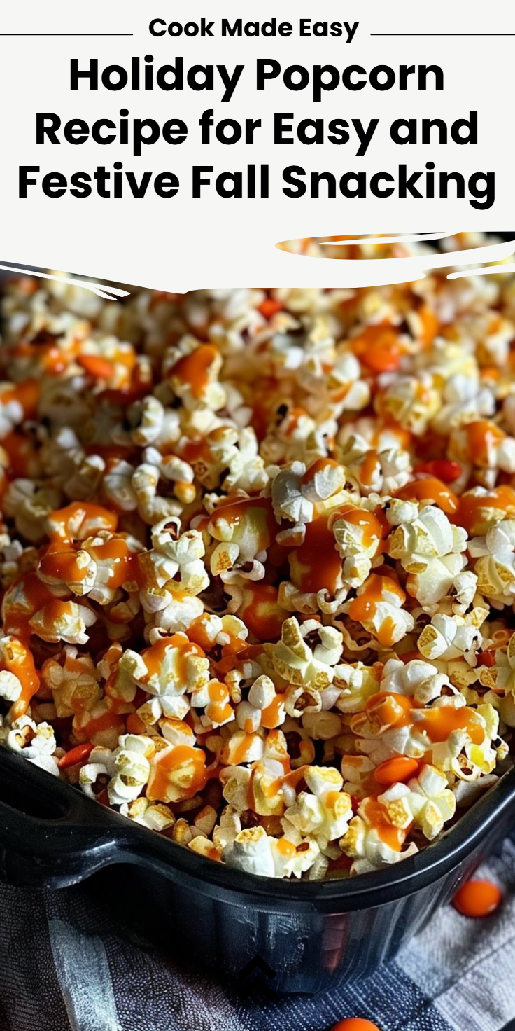 Halloween Popcorn Ideas