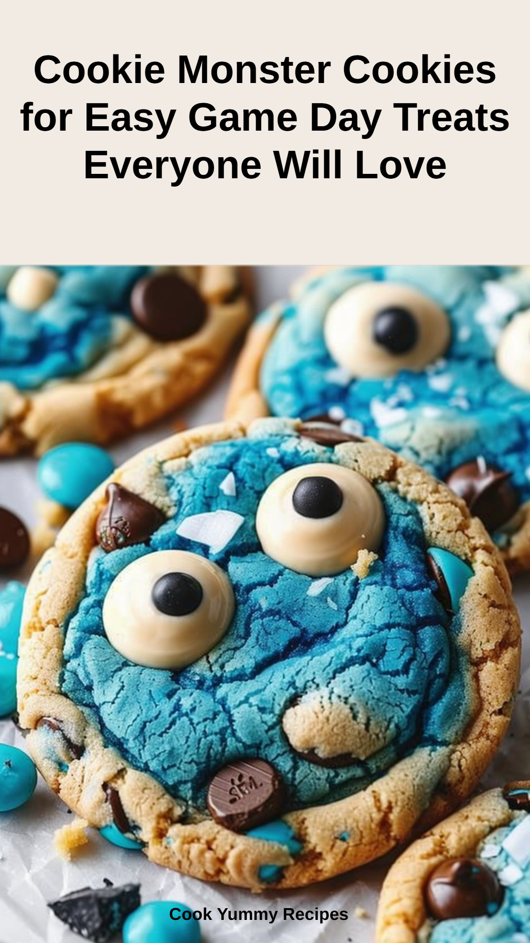 Cookie Monster's Cookies