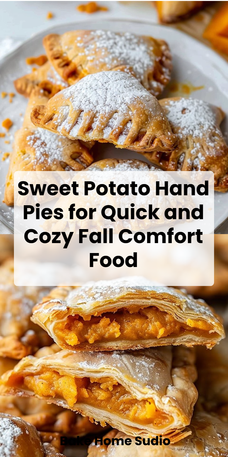 Sweet Potato Hand Pies