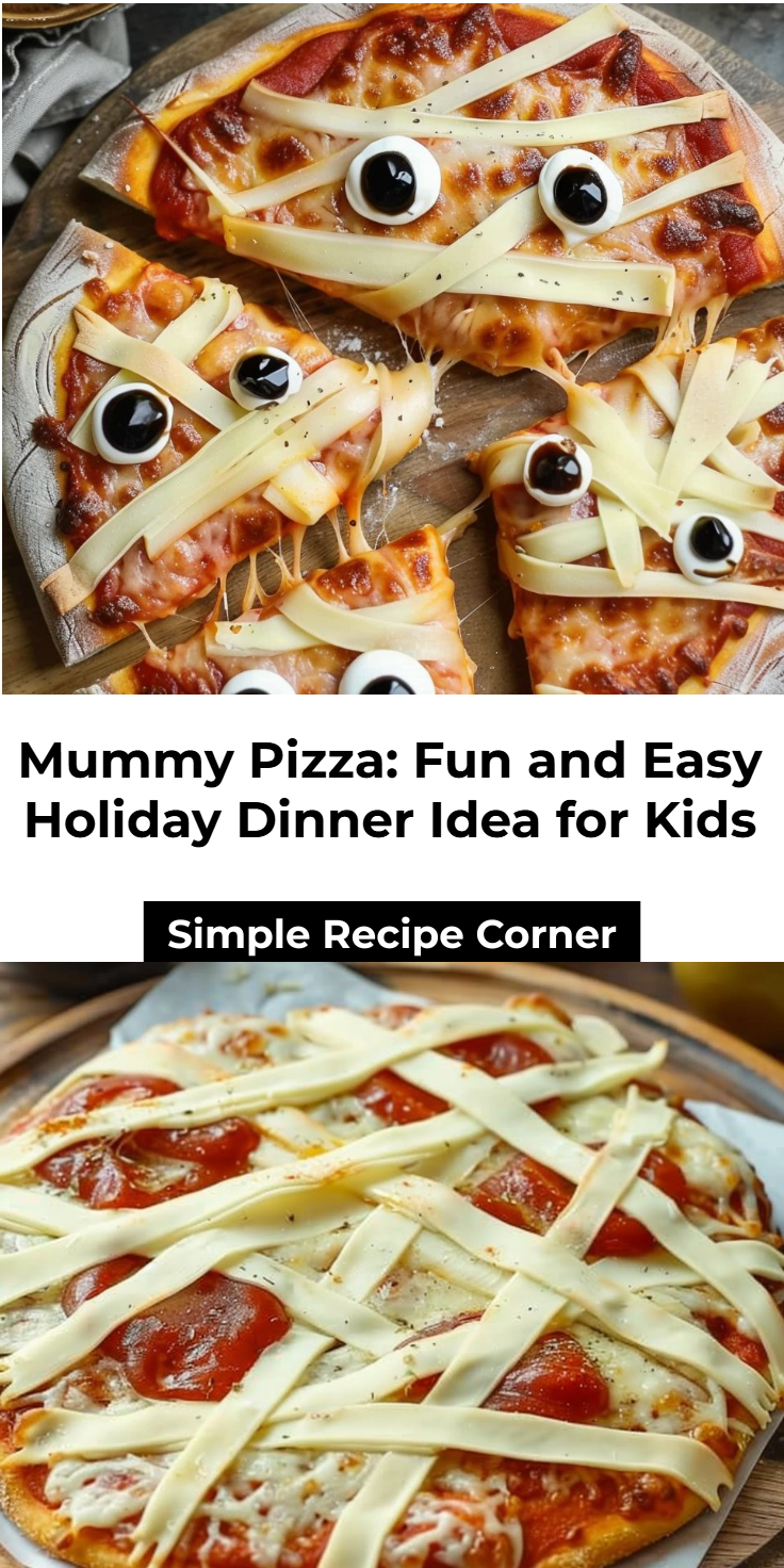 Mummy Pizza