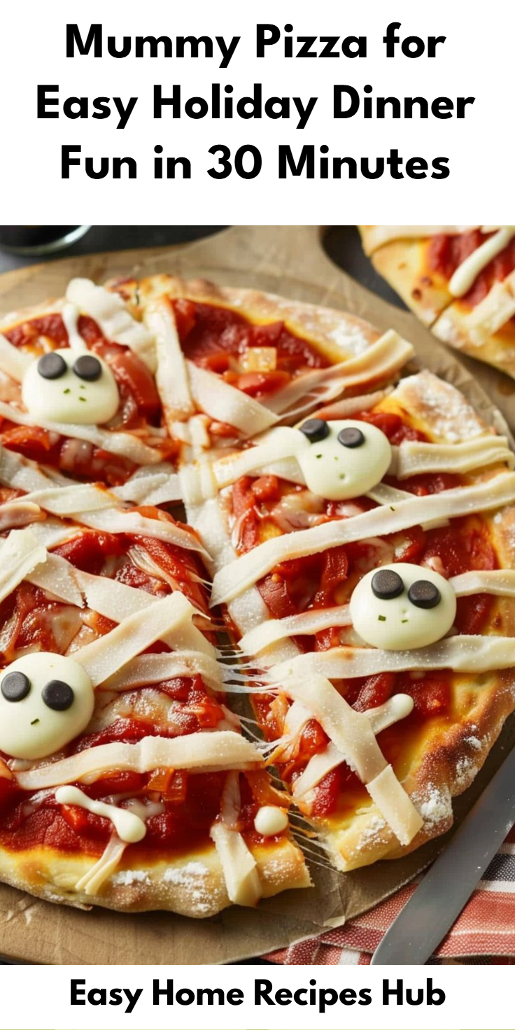 Mummy Pizza