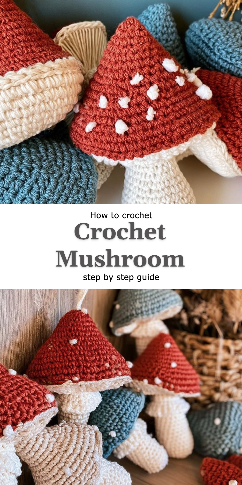Crochet Mushroom