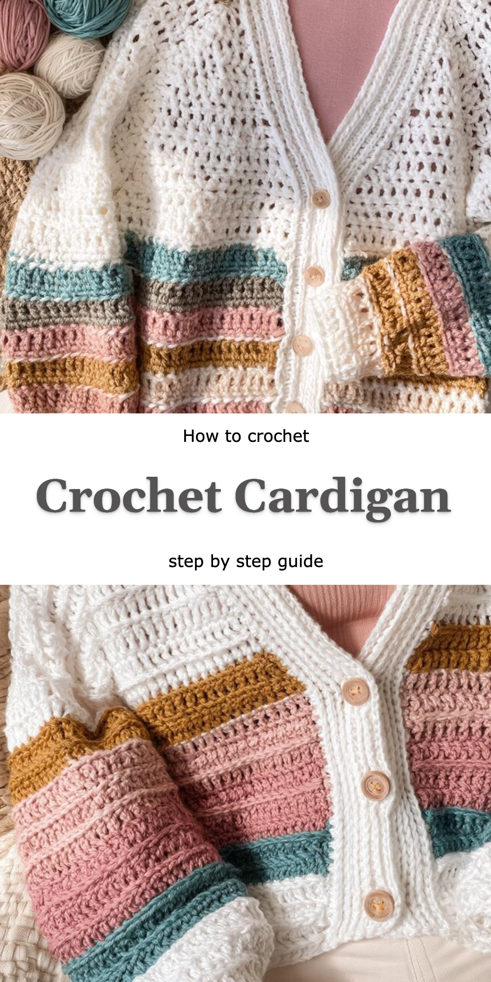 Crochet Cardigan
