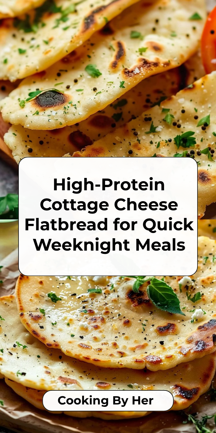 Cottage Cheese Flatbread