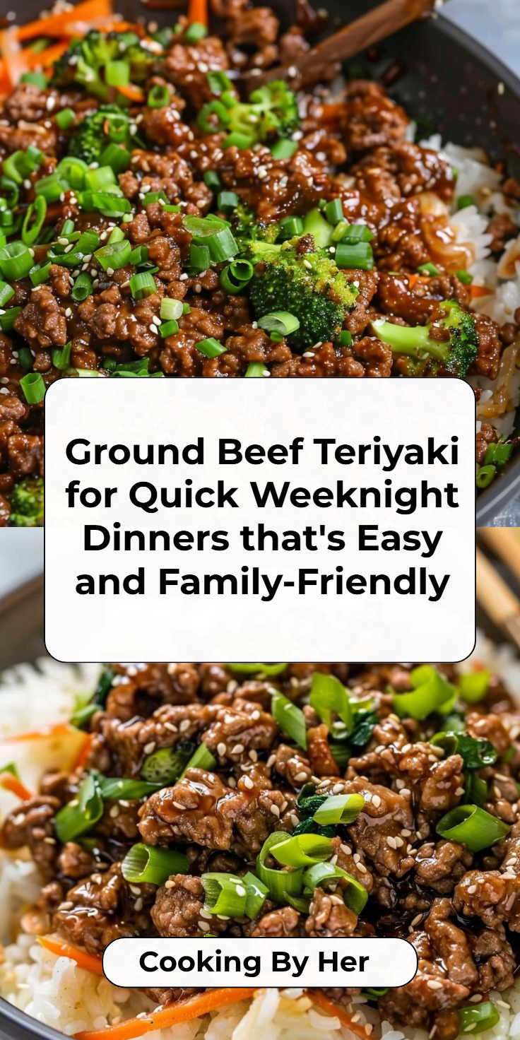 Ground Beef Teriyaki Recipe
