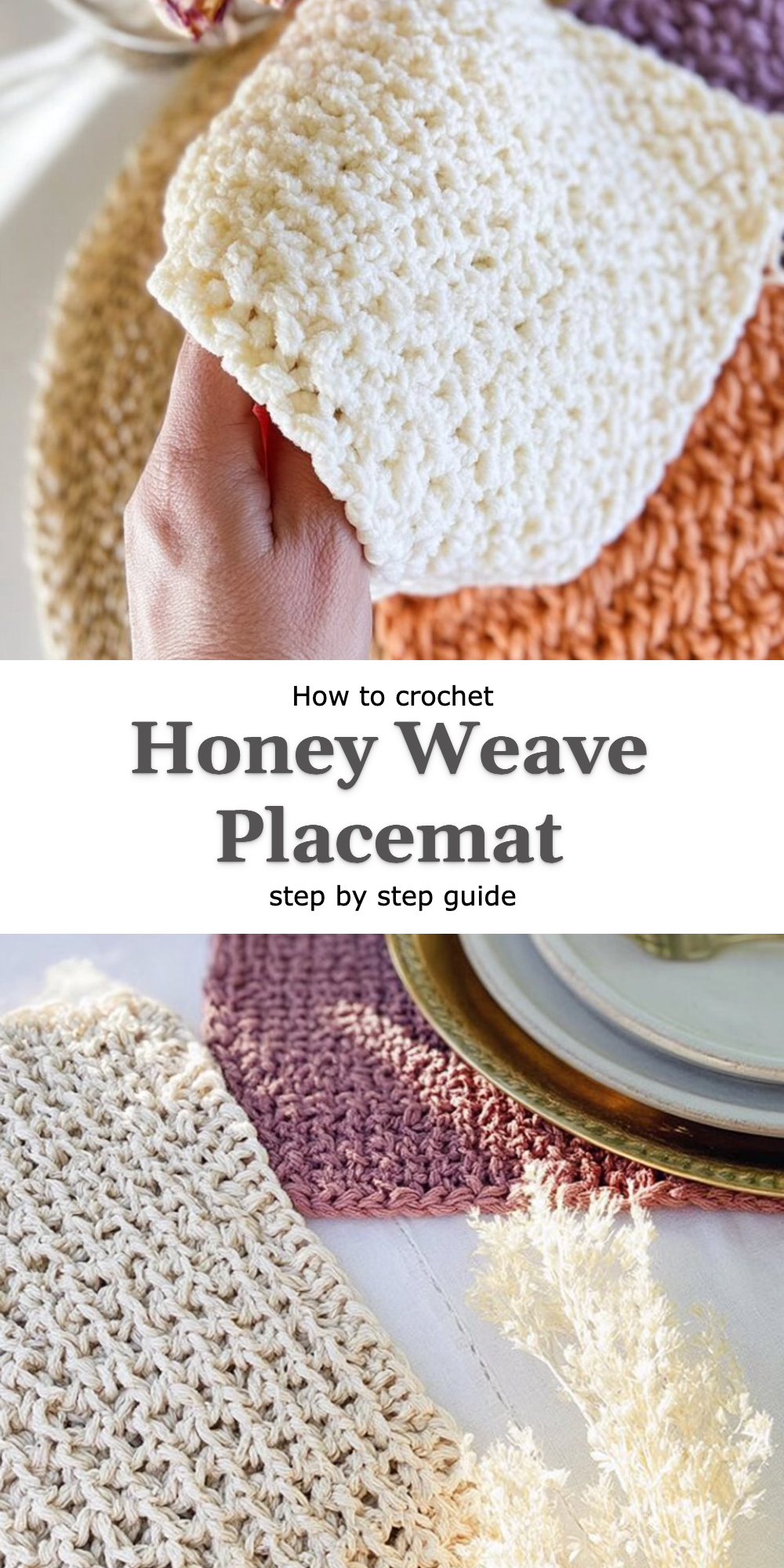 Honey Weave Placemat