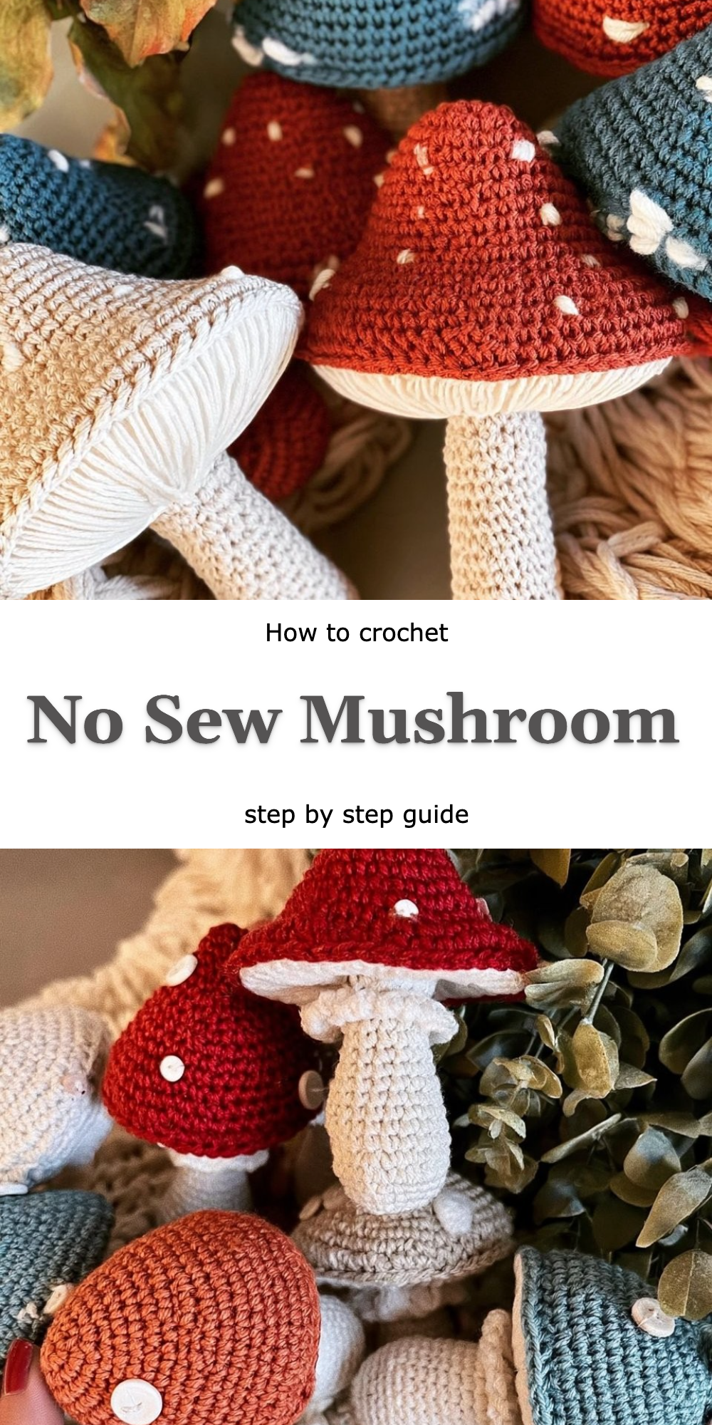 No Sew Mushroom