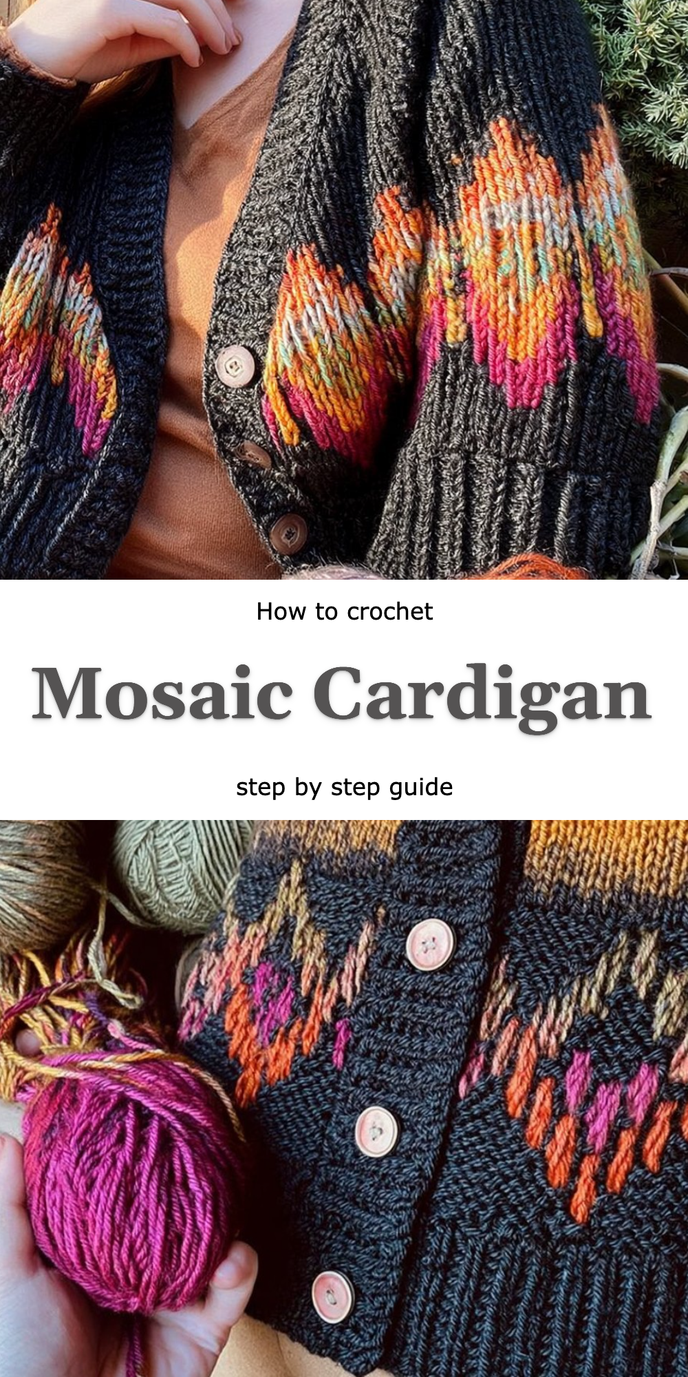 Mosaic Cardigan