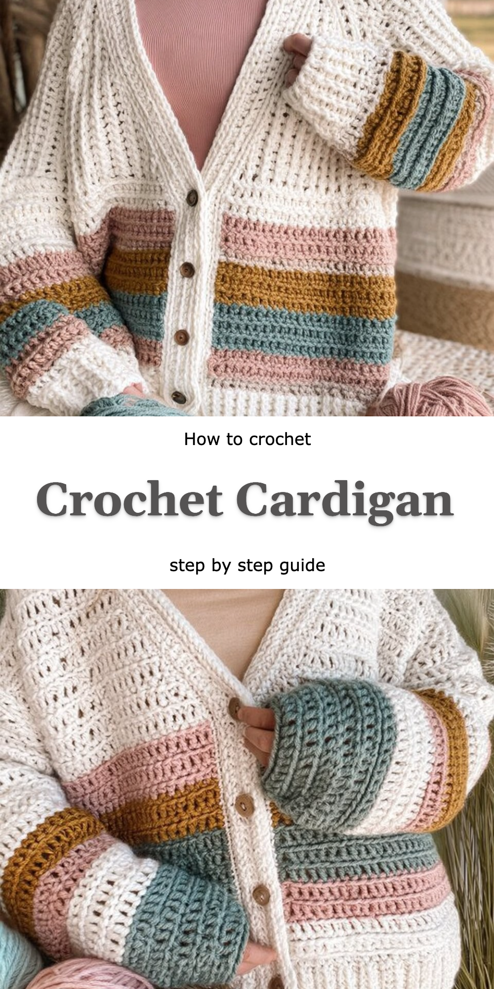 Crochet Cardigan