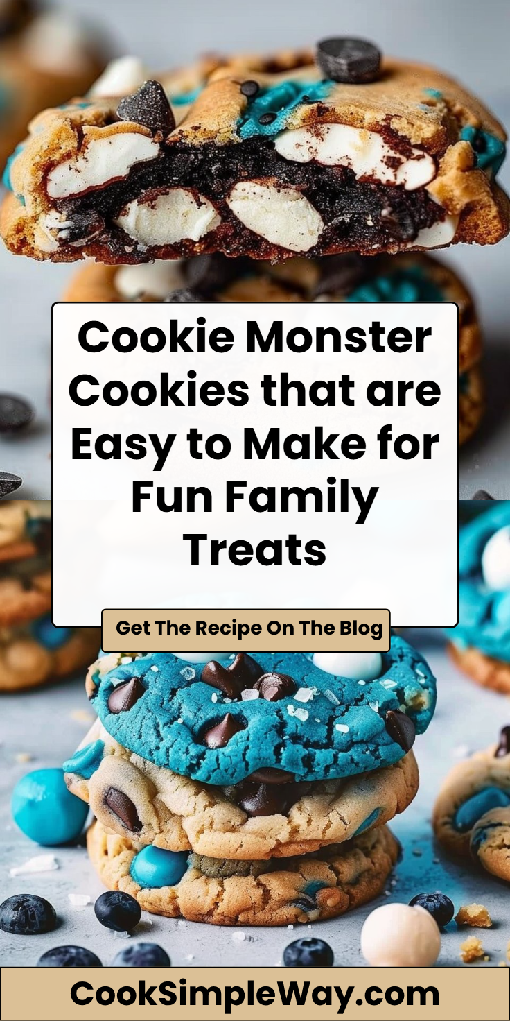 Cookie Monster's Cookies