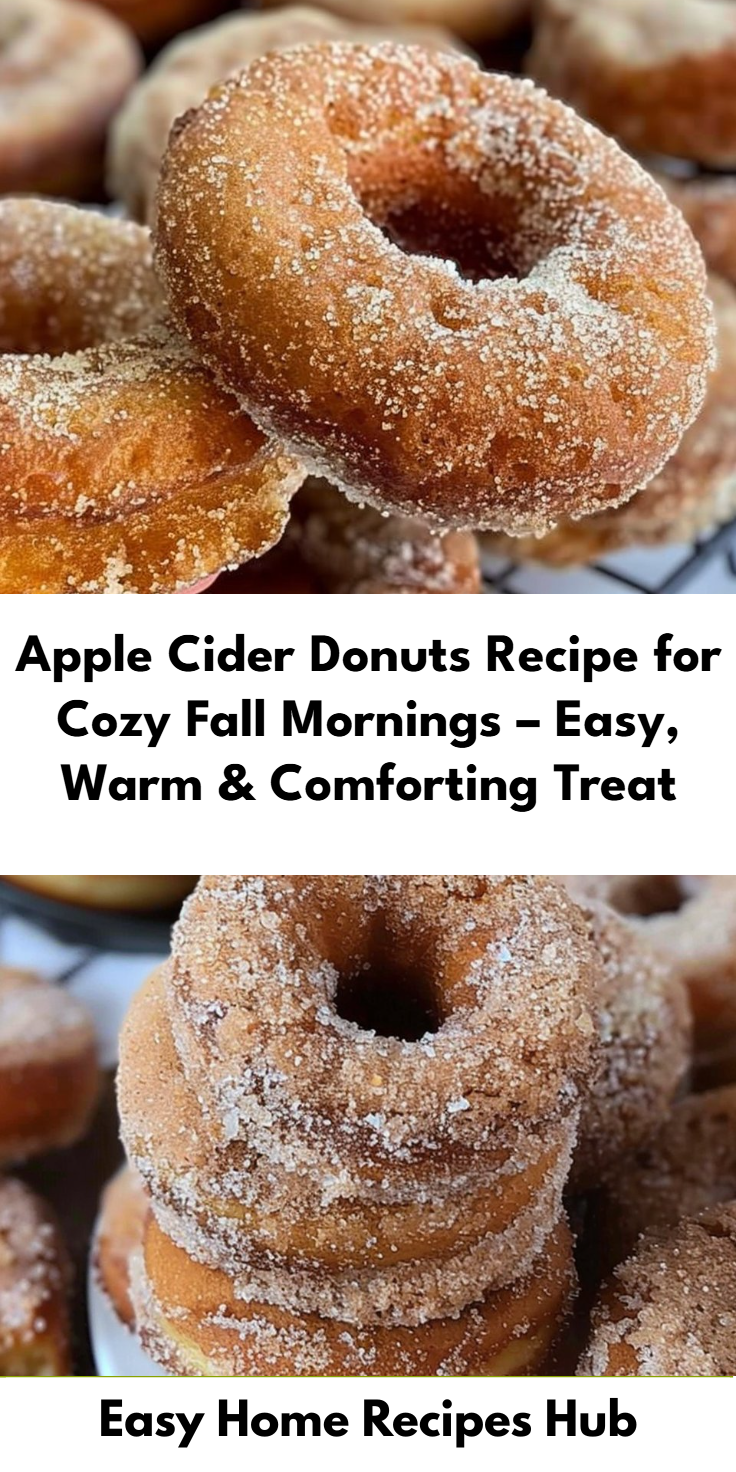Apple Cider Donuts
