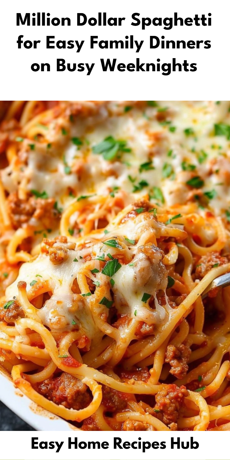 Million Dollar Spaghetti Recipe
