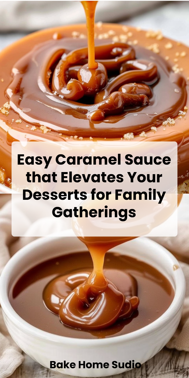 Easy Caramel Sauce Recipe