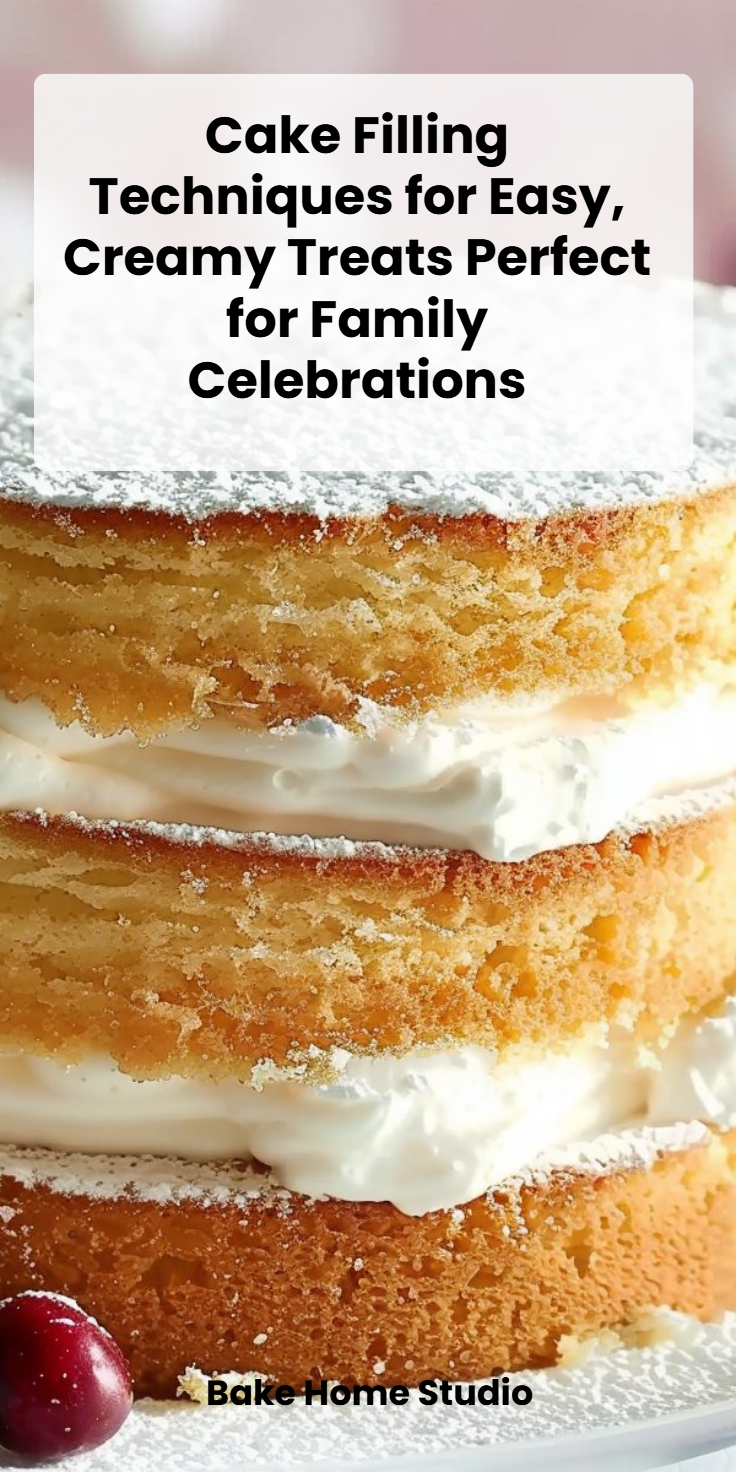 Guide to Cake Filling Techniques