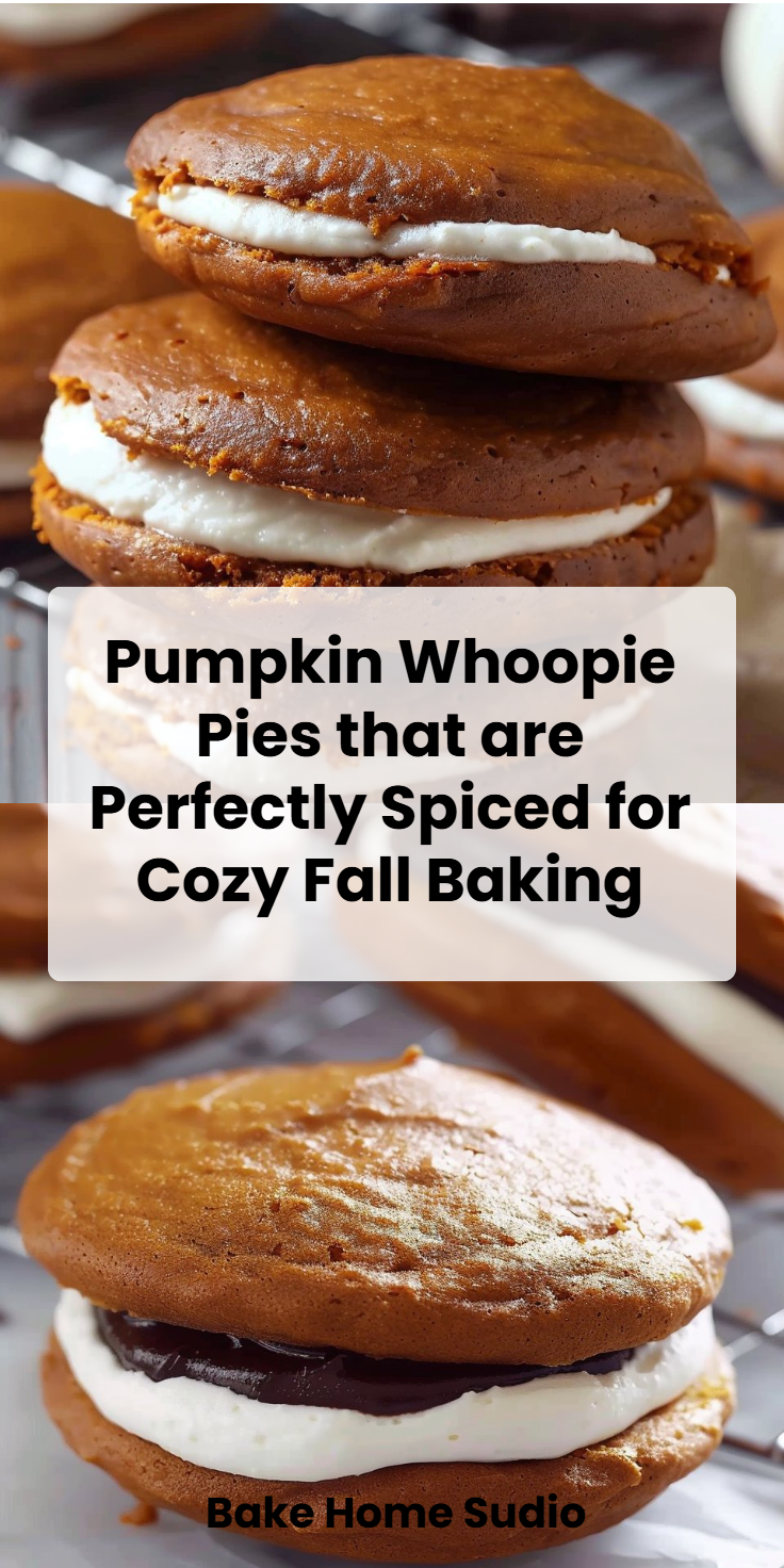 Pumpkin Whoopie Pies Recipe