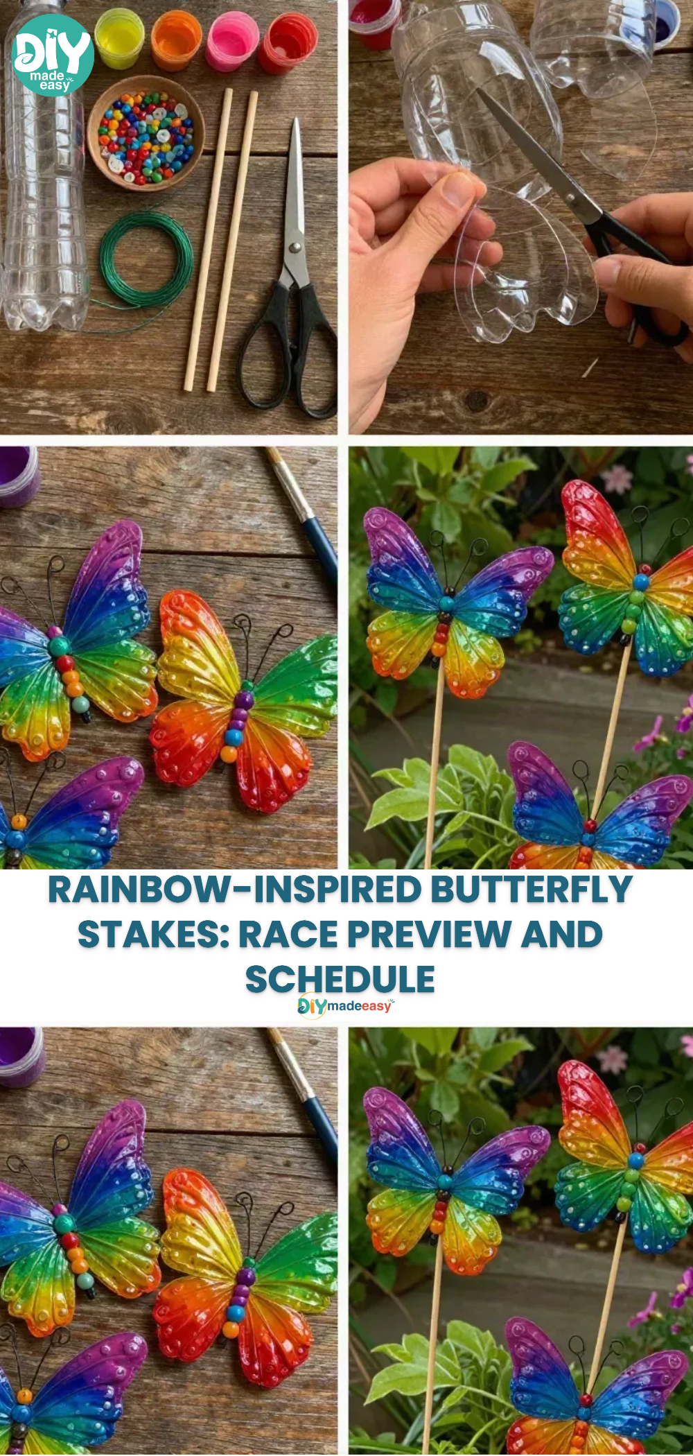 Rainbow-Inspired Butterfly Stakes: Race Preview and Schedule