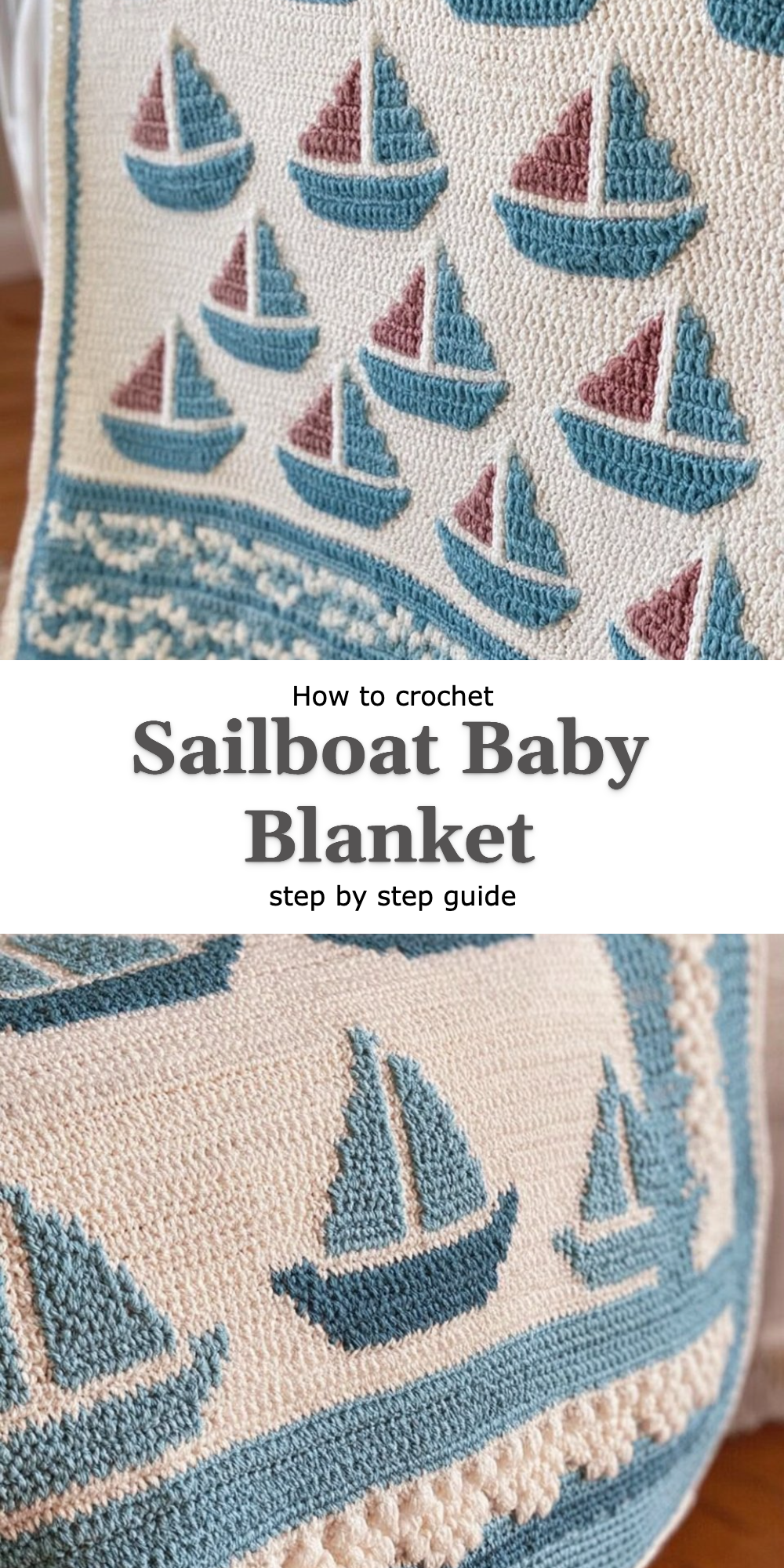 Sailboat Baby Blanket