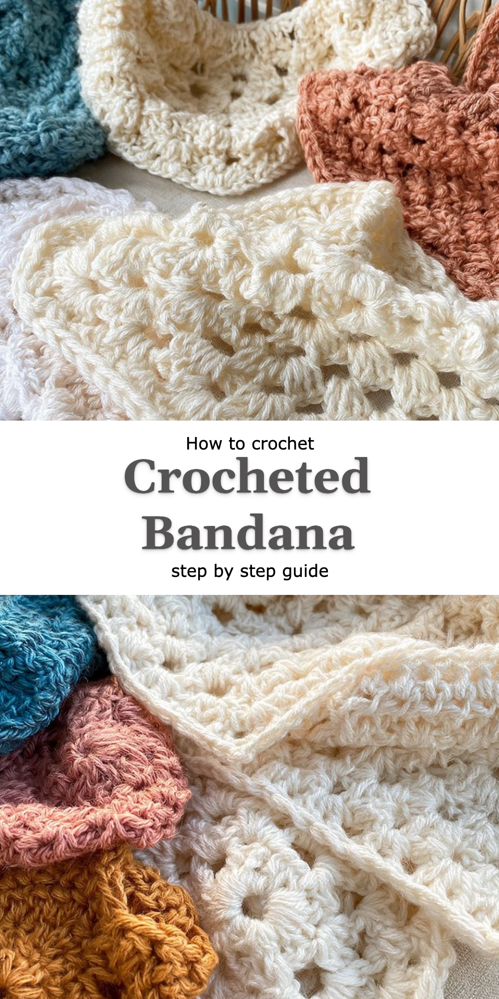Crocheted Bandana